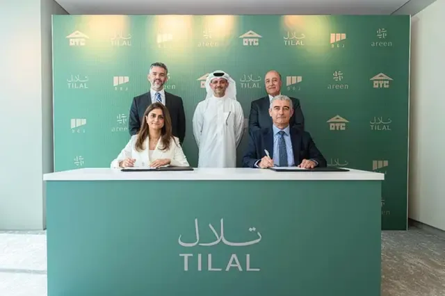 Areen Development has appointed Ahmed Omar Contracting Company as the main contractor for its flagship Tilal residential project within the Al Areen Masterplan. 
