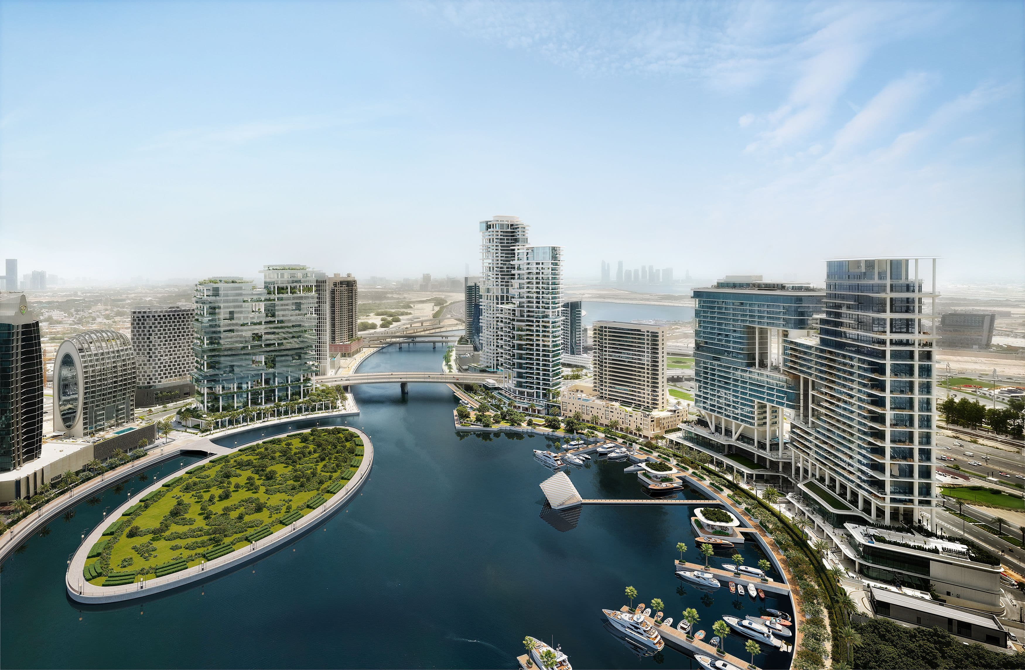 OMNIYAT Elevates Marasi Bay Vision with Island Buy in Burj District