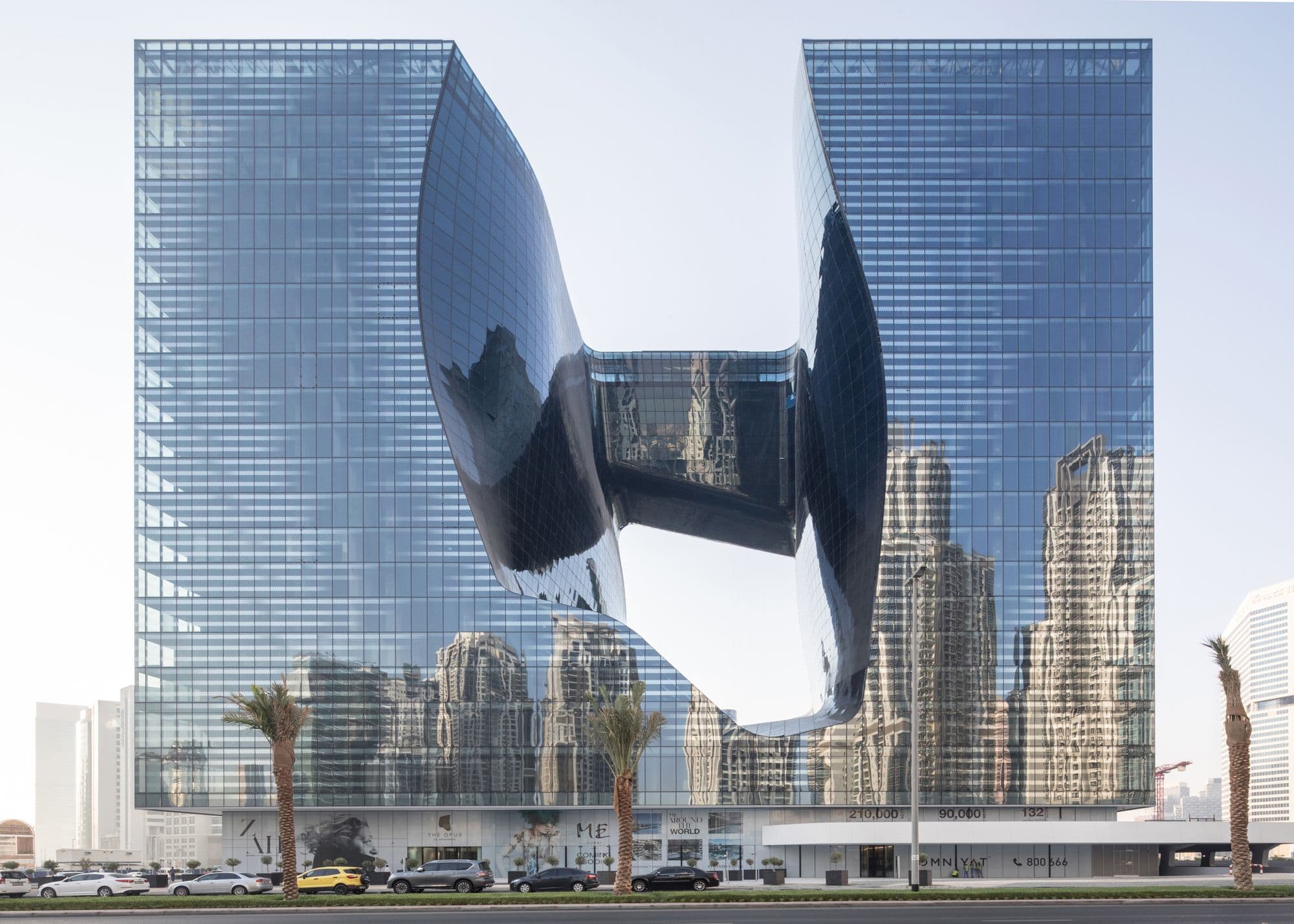 Opus by Zaha Hadid