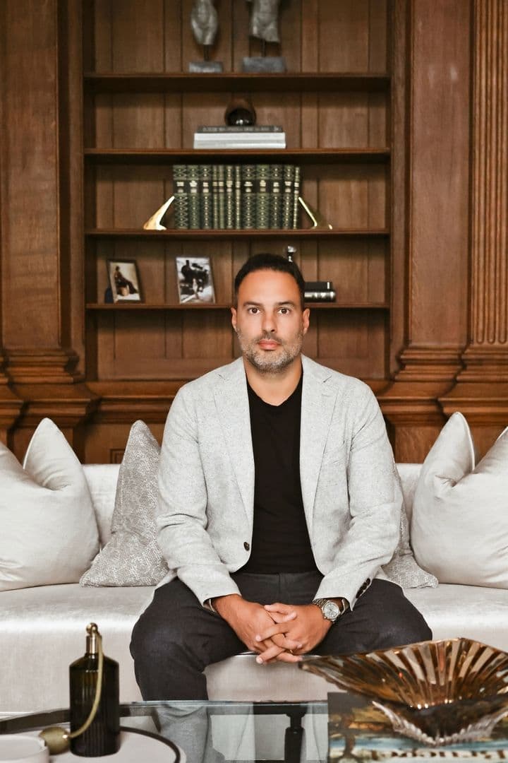 Dean Main, founder of Henigman.