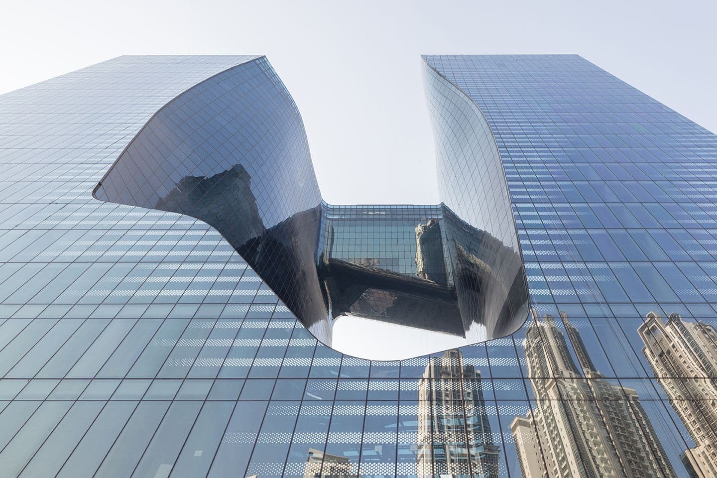 The Opus by Zaha Hadid