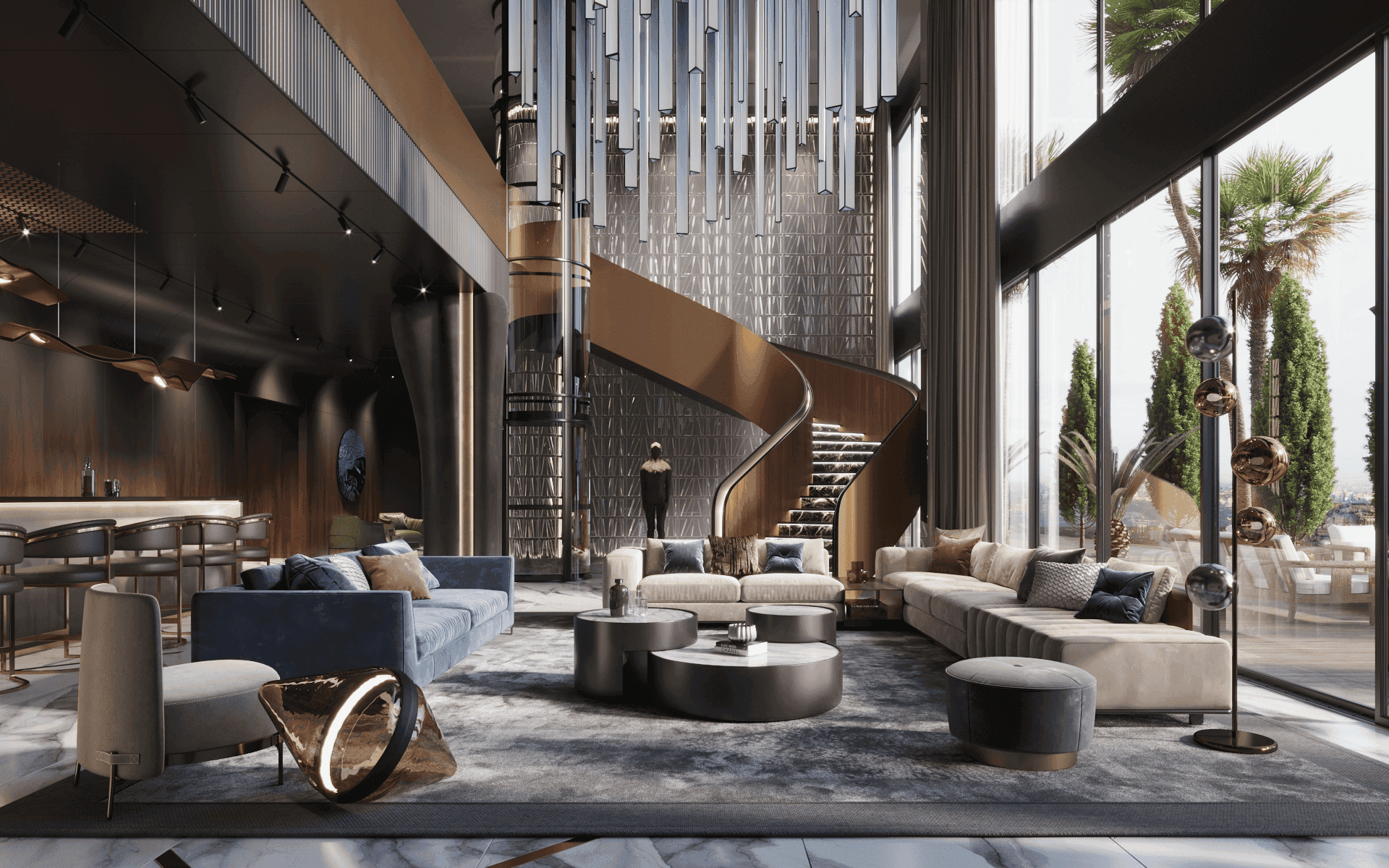 Swiss Interior Design: A Fusion of Elegance, Innovation, and Sustainability