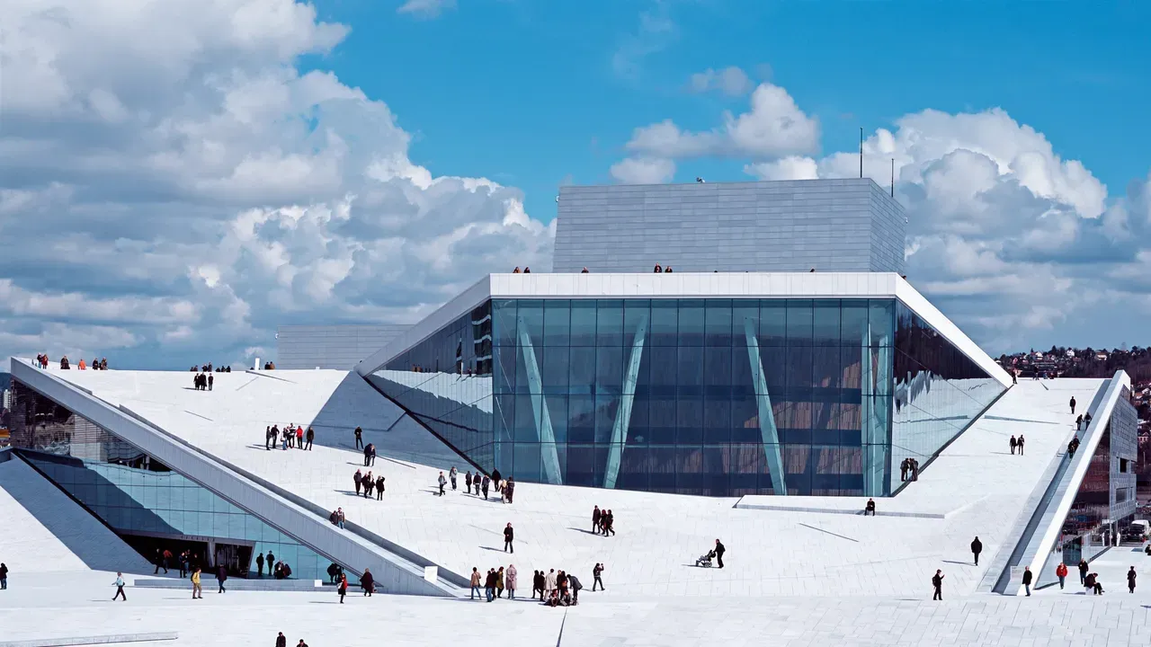 Oslo Opera House Oslo, Norway