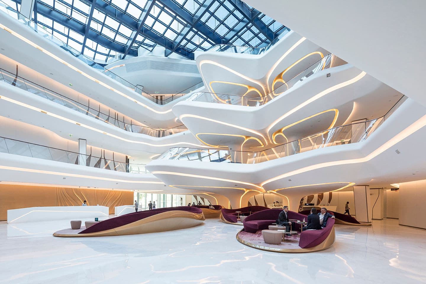Opus by Zaha Hadid