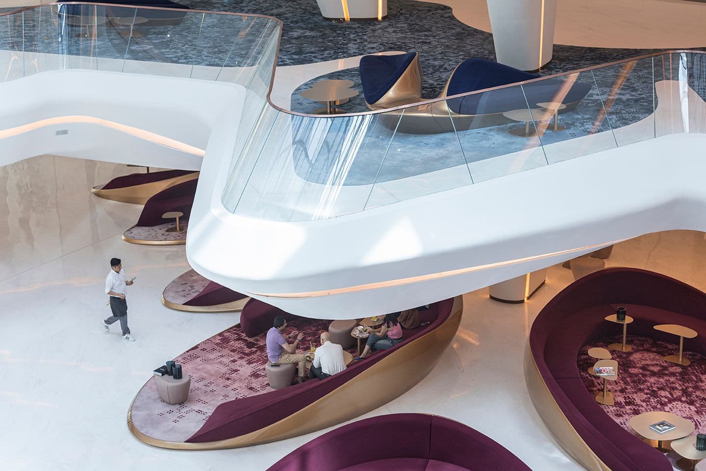 Opus by Zaha Hadid 