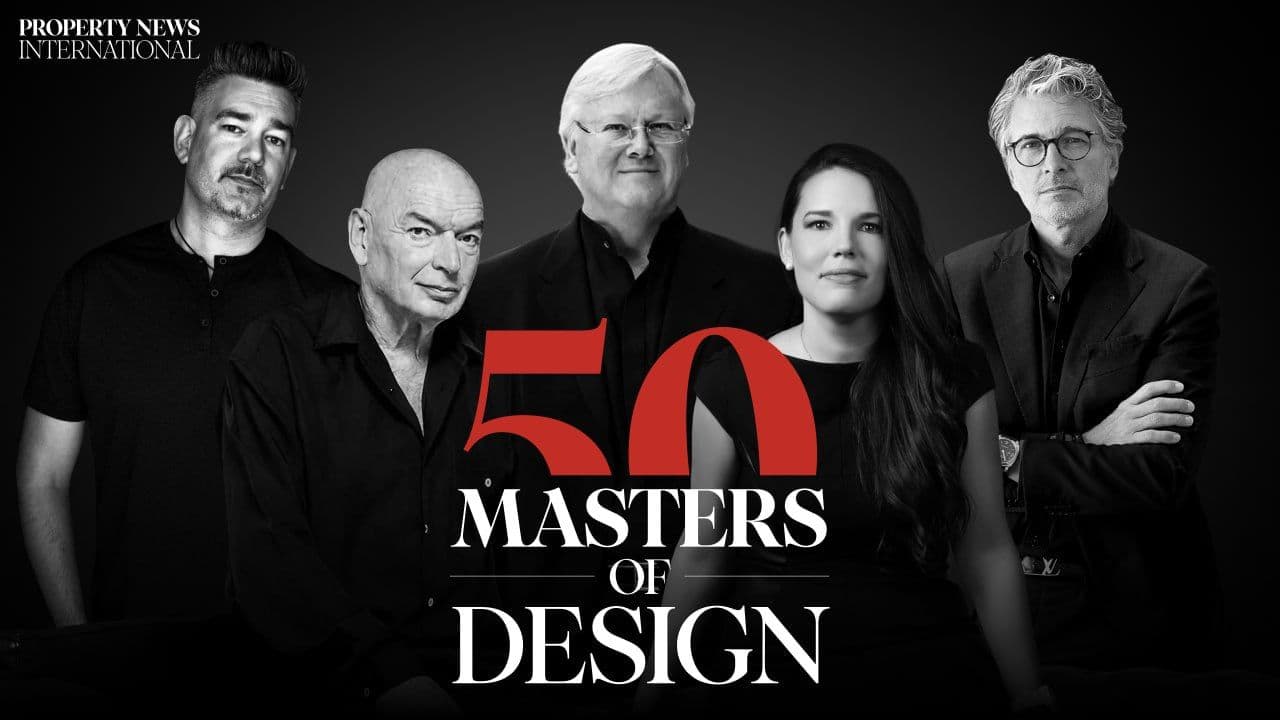 The 50 Masters of Design 2026