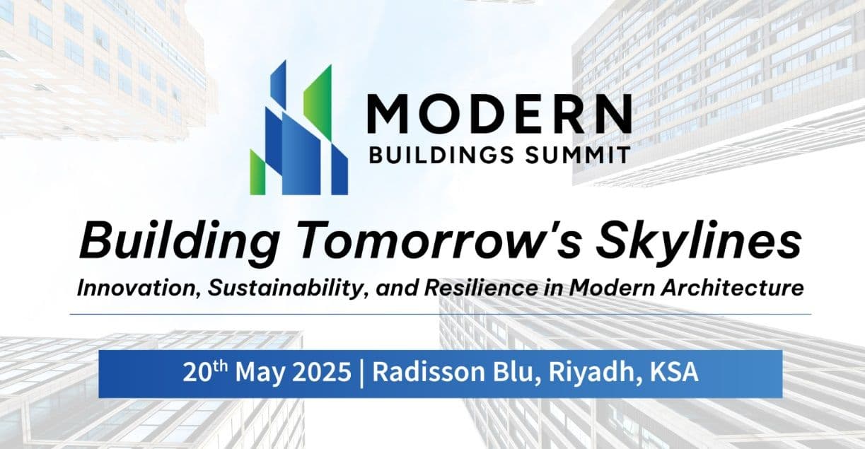 Modern Building Summuit Riyadh 2025