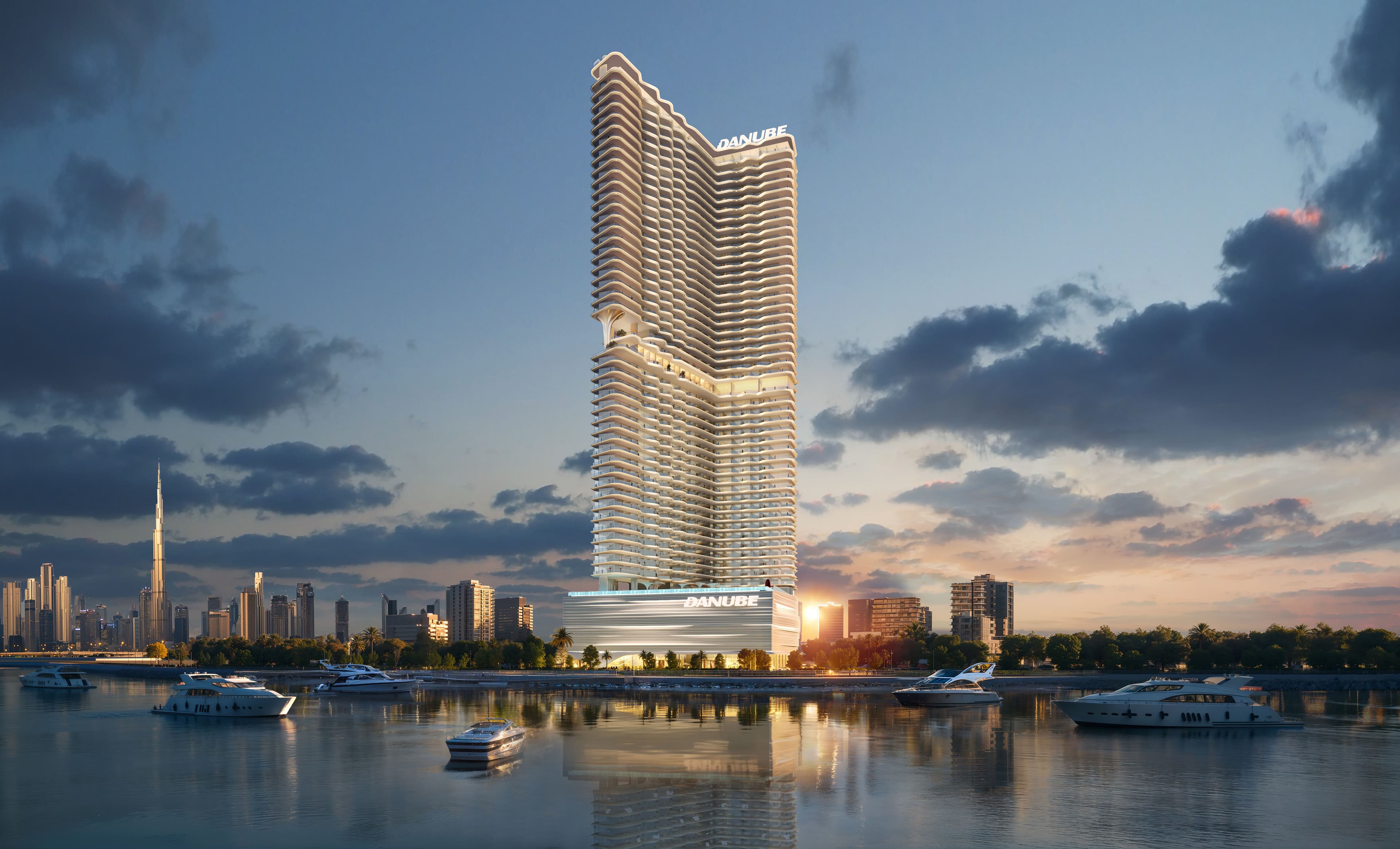 Breez, Maritime City, Dubai