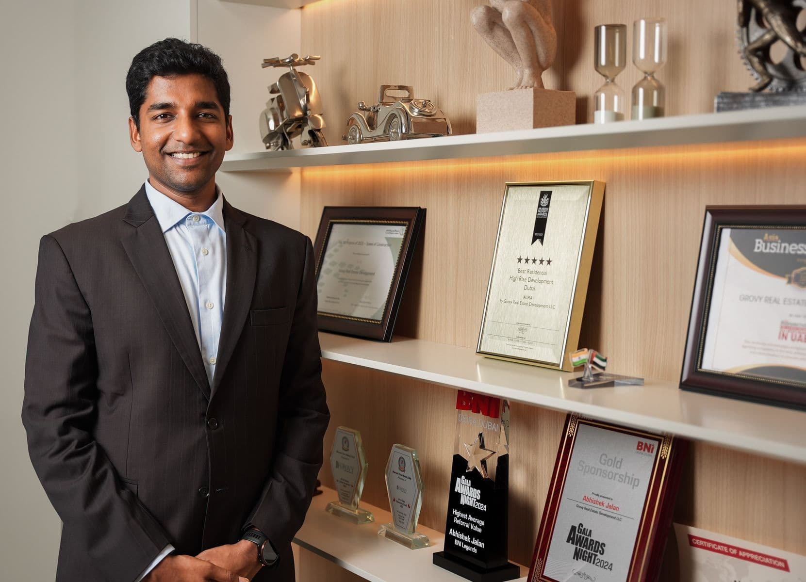 Abhishek Jalan - Founder & CEO of Grovy Developers