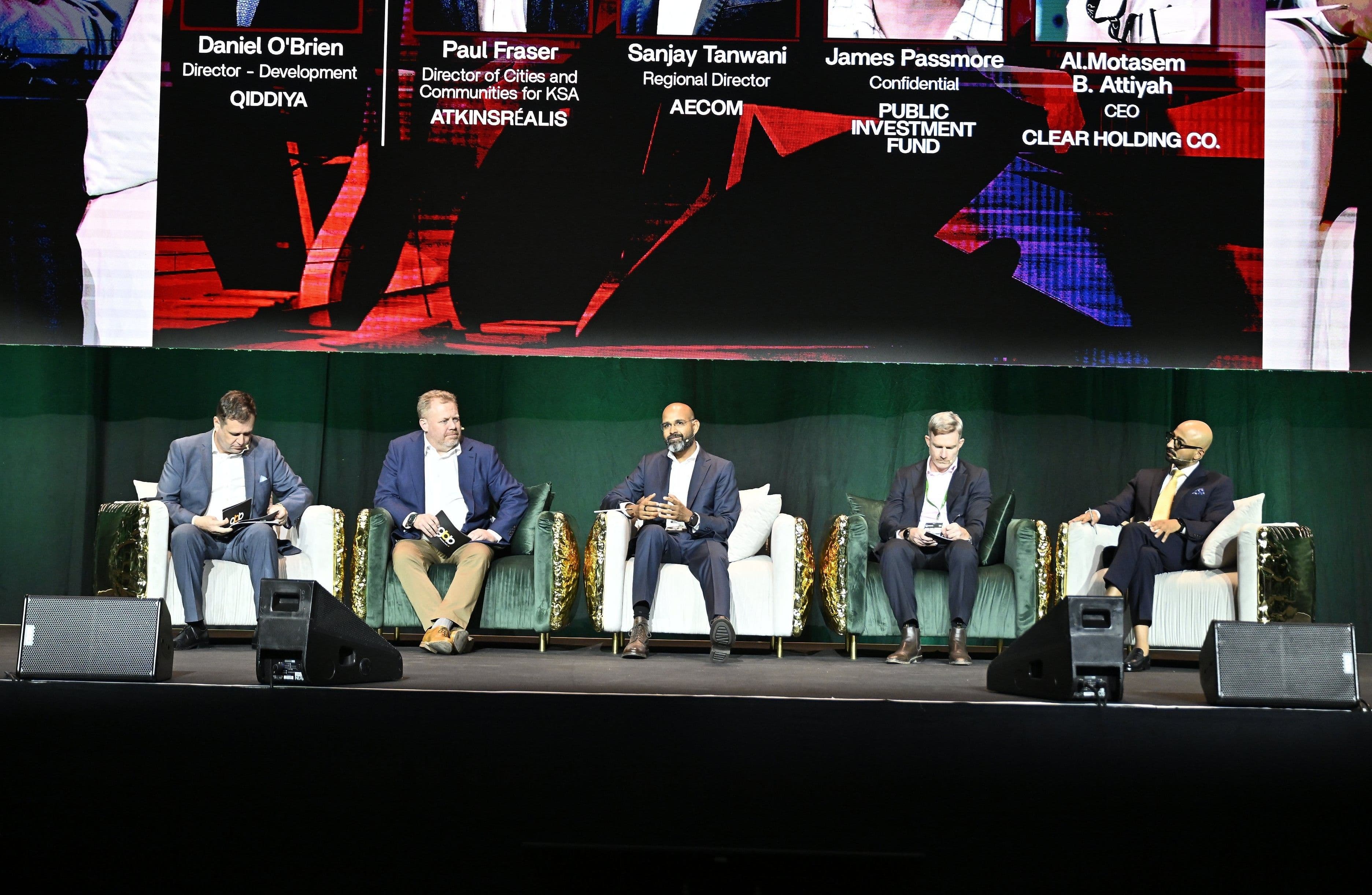 Industry professionals take part in curated meetings at the Real Estate Development Summit.