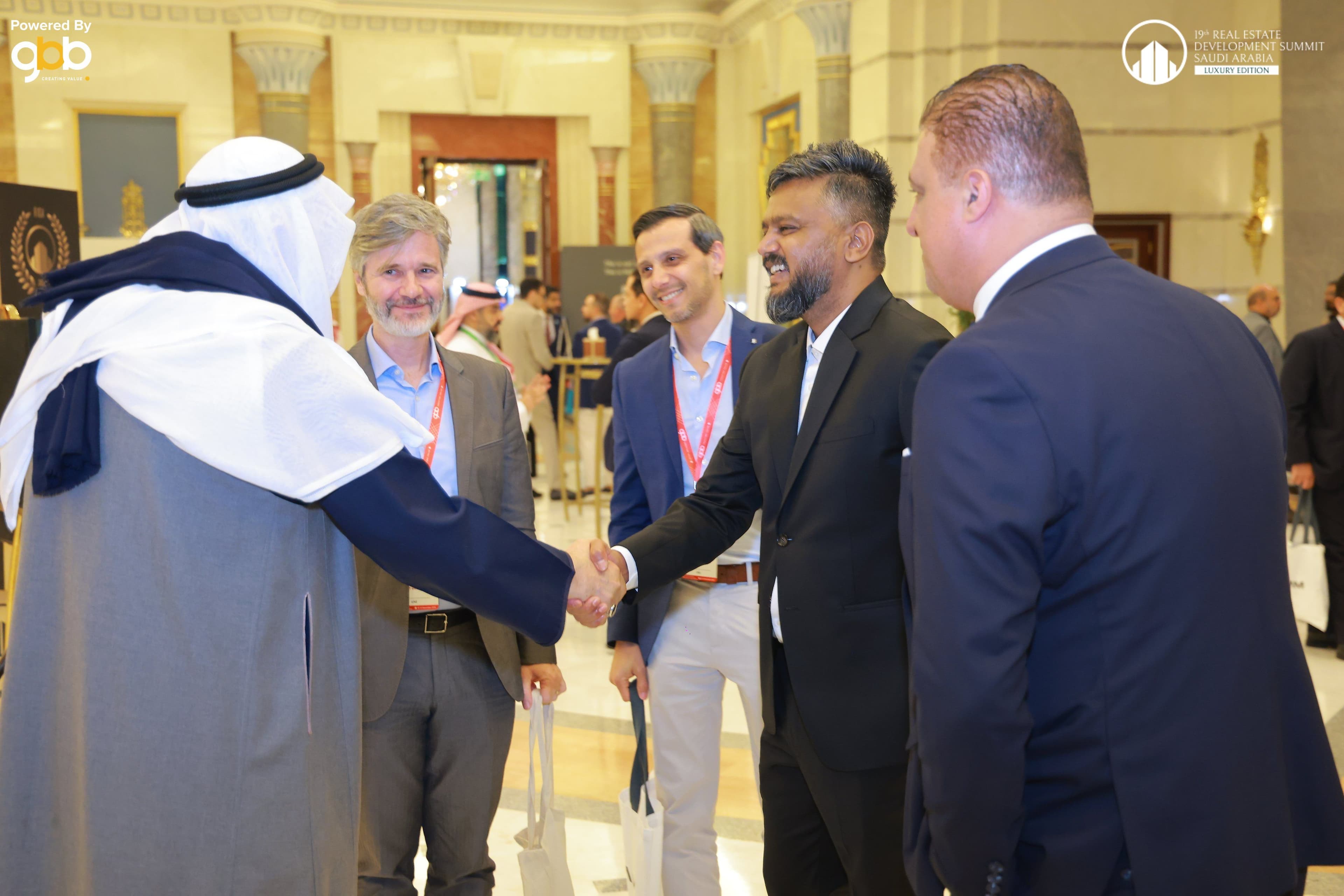 Real estate and built-environment professionals connect during a previous GBB summit.