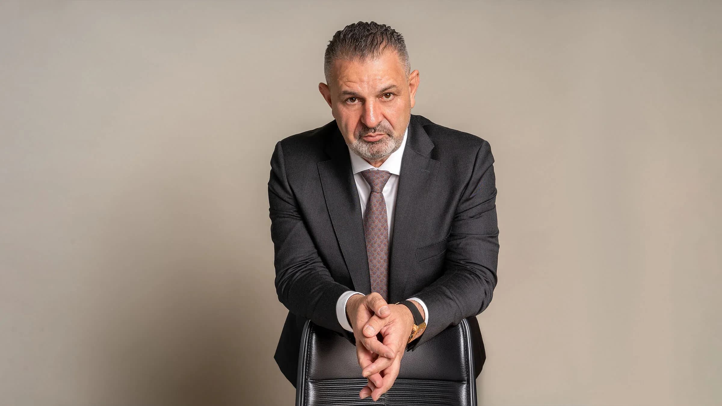 Blagoje Antic, Chairman, CEO and Founder of DHG Group