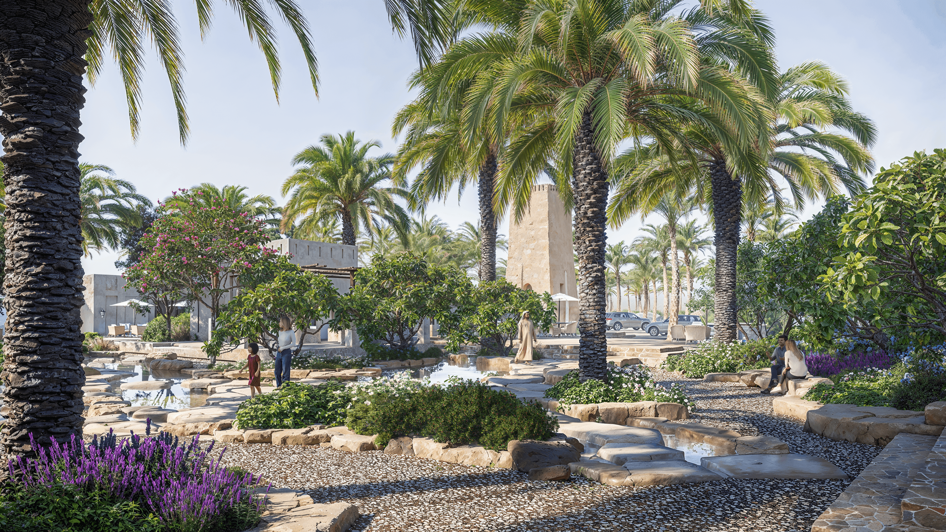  Al Ain Oasis Hub