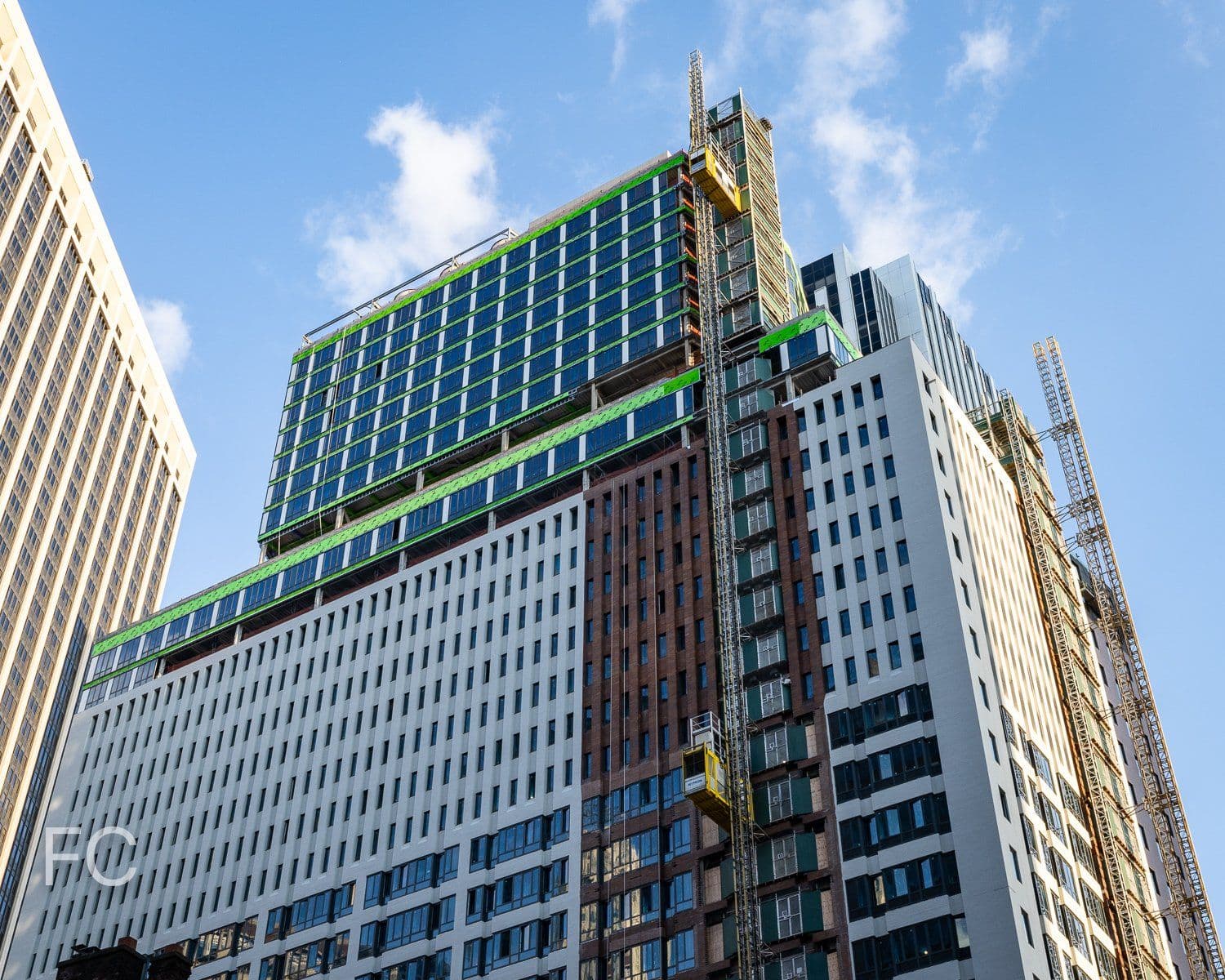 Conversion of 25 Water Street