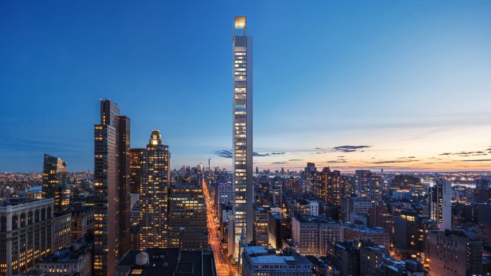 262 Fifth Avenue rises in Midtown Manhattan, sparking debate as it blocks iconic views of the Empire State Building.