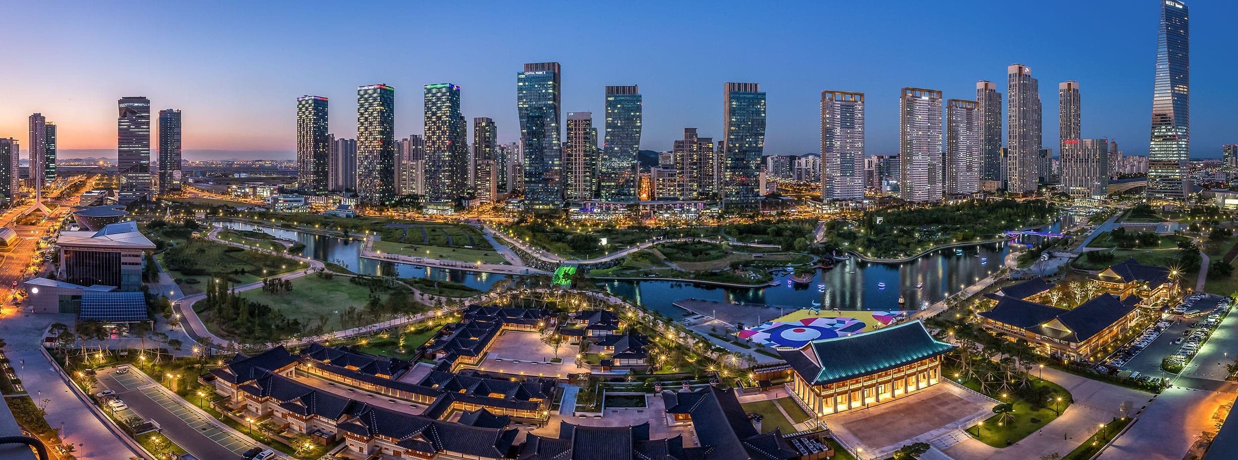 Songdo International Business District: South Korea