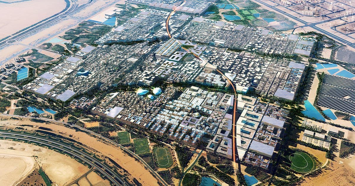 Masdar City: Abu Dhabi, UAE
