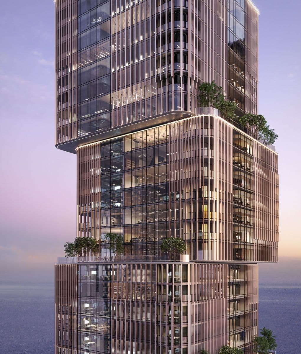 BEYOND unveils “31 Above” tower at Dubai Maritime City