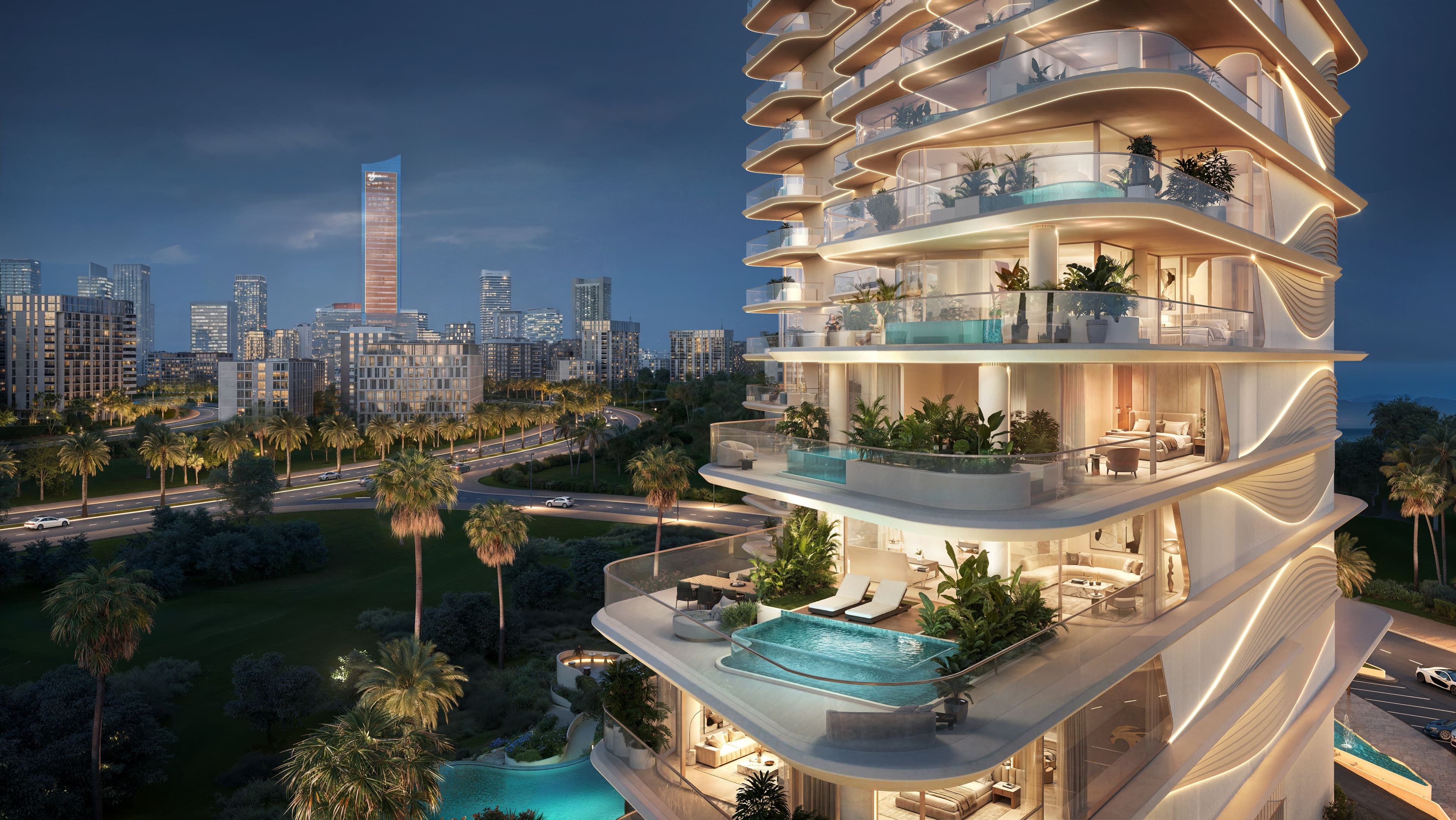 Flow residences - Dubai Maritime City