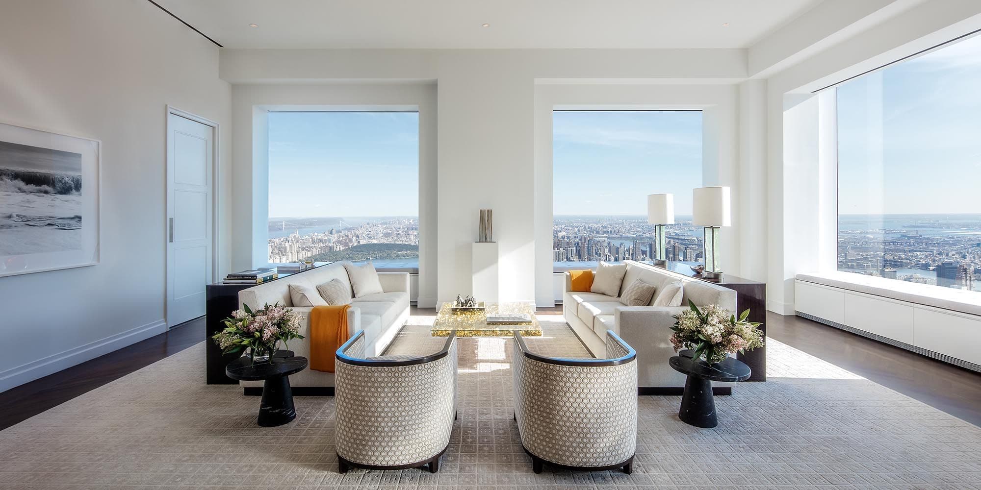 432 Park Avenue interior