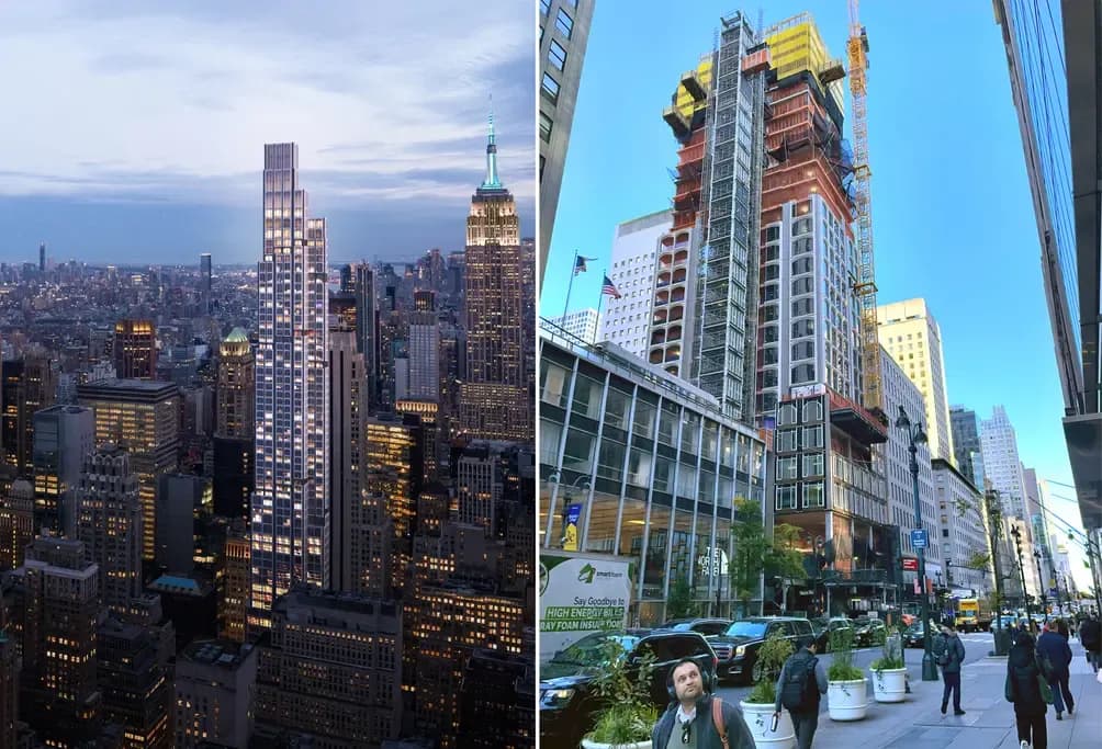520 Fifth Avenue in Midtown Manhattan