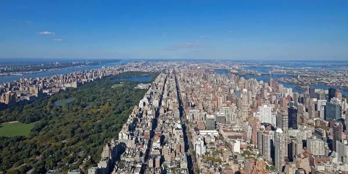 432 Park Avenue view