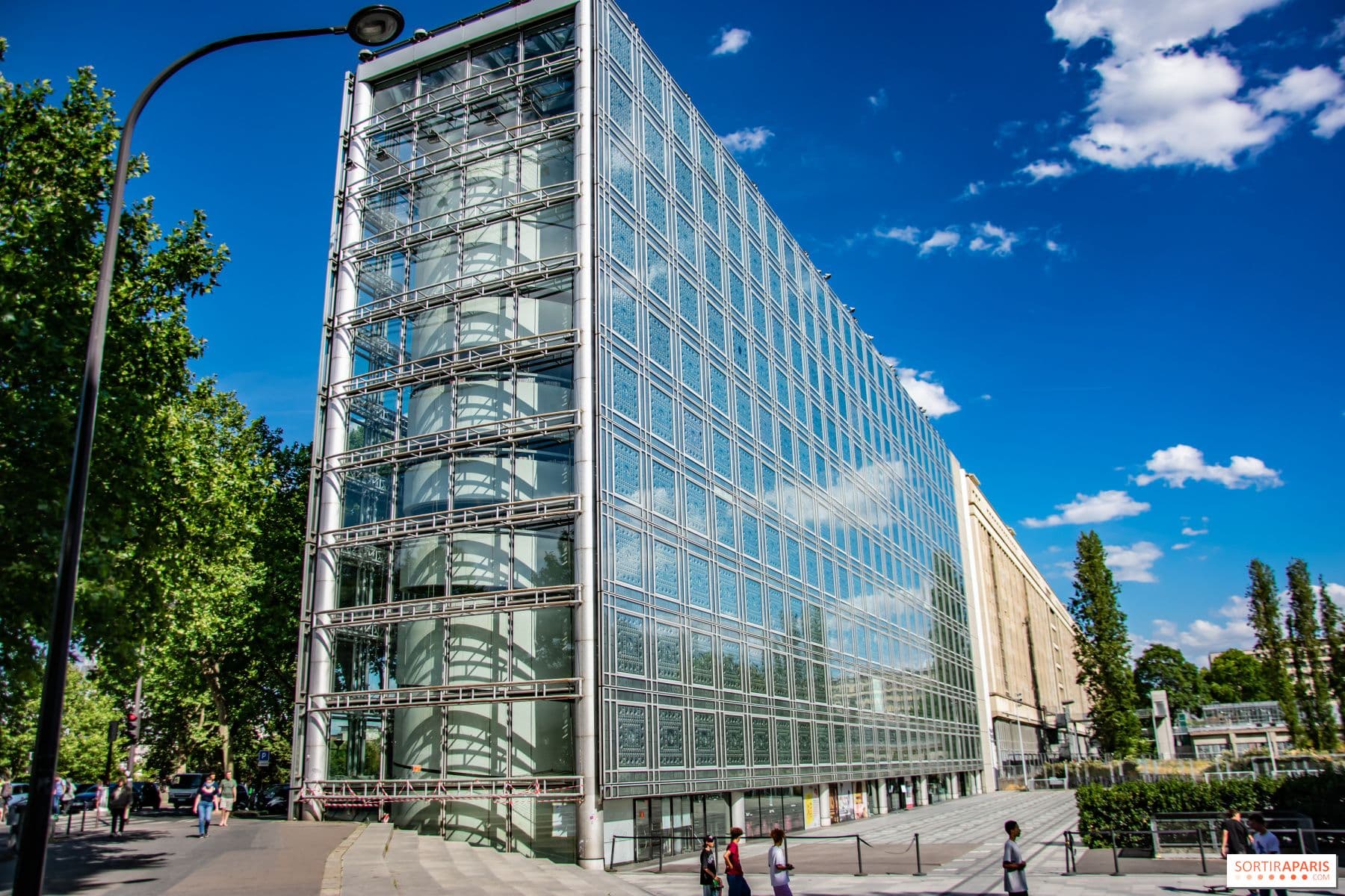 Institut du Monde Arabe - Paris, France