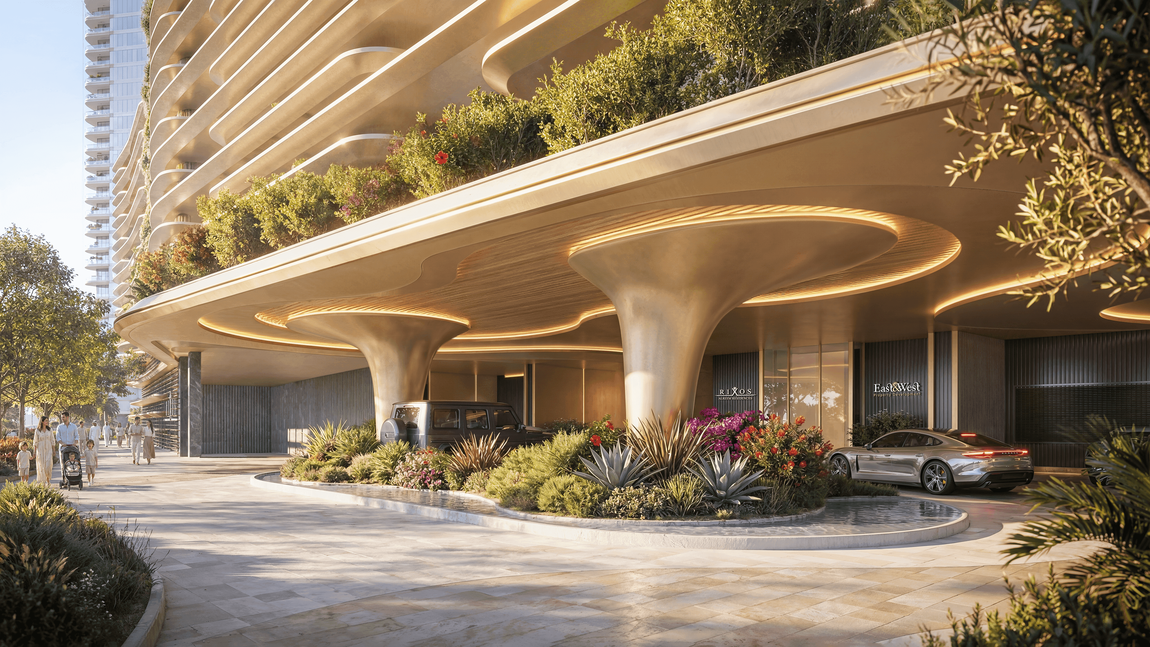 Rixos Al Reem Residences by Aedas 