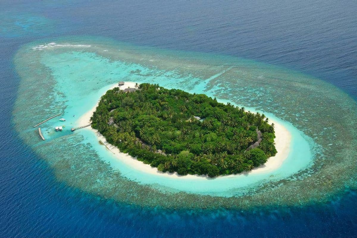 Private Island in the Maldives for $5 million