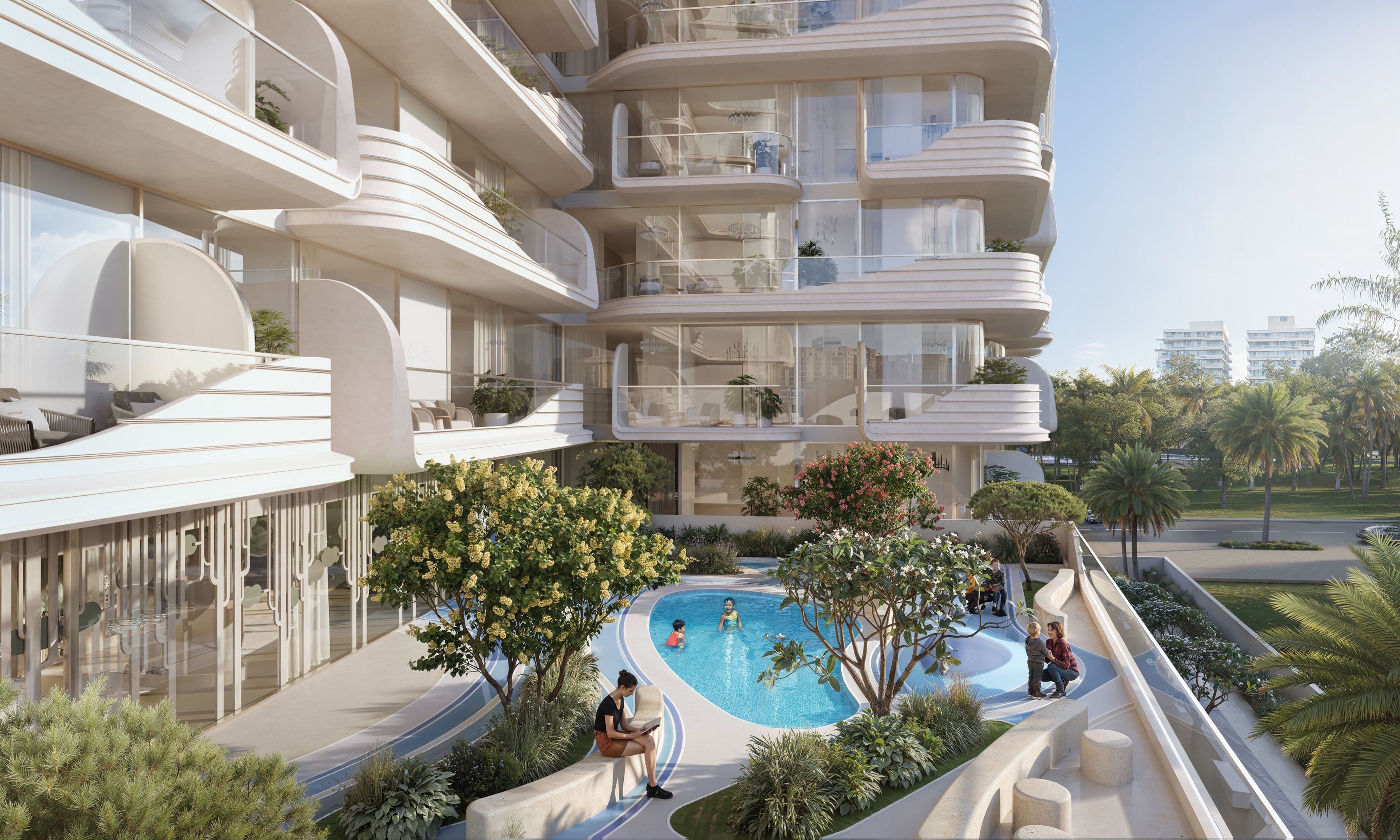 Cybèle, DLRC, Dubai, UAE