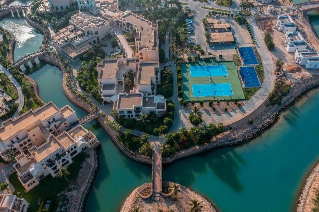 Salalah Rotana Resort in Oman. Seasonal tourism is a key focus of the country’s hospitality outlook.