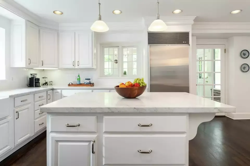 The kitchen