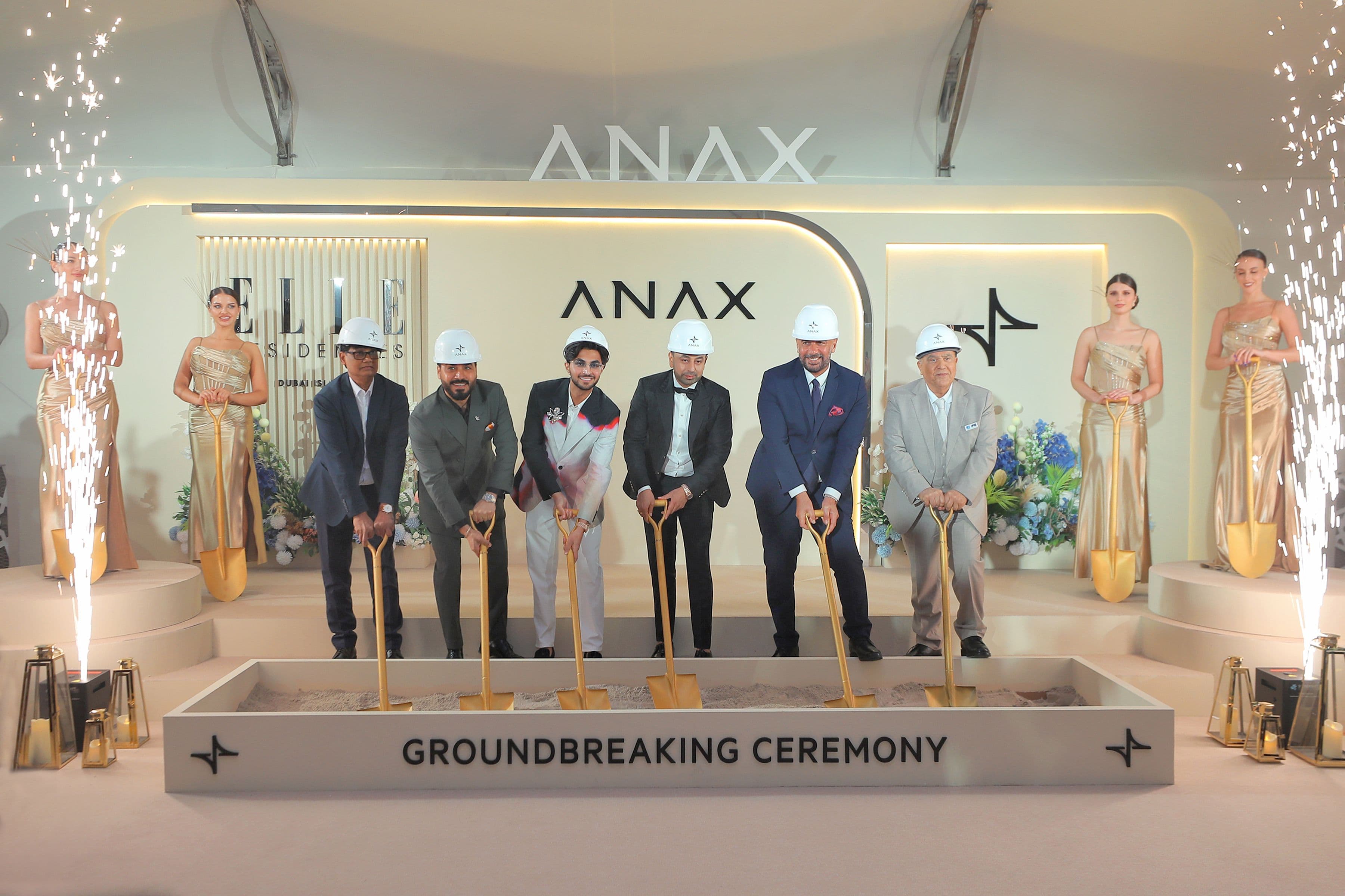ANAX Developments marked the groundbreaking of ELLE Residences Dubai Islands and launched ANAX 2.0 during a ceremony attended by industry stakeholders.