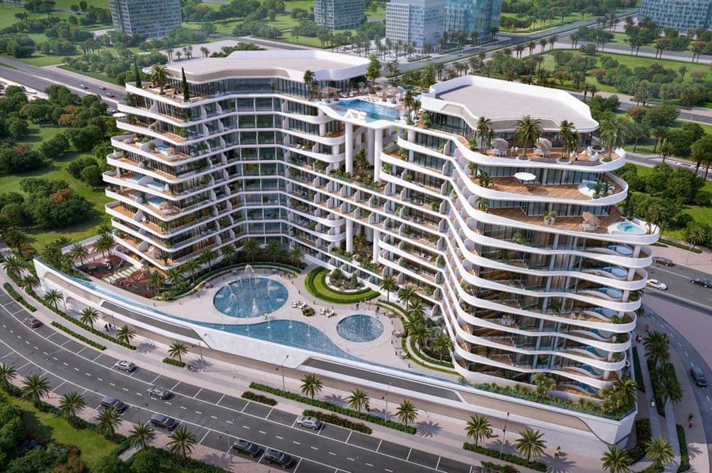 Barari Gate will comprise 274 residential units across a total built-up area of 442,580 sq ft, with unit sizes ranging from 438 to 3,840 sq ft. 