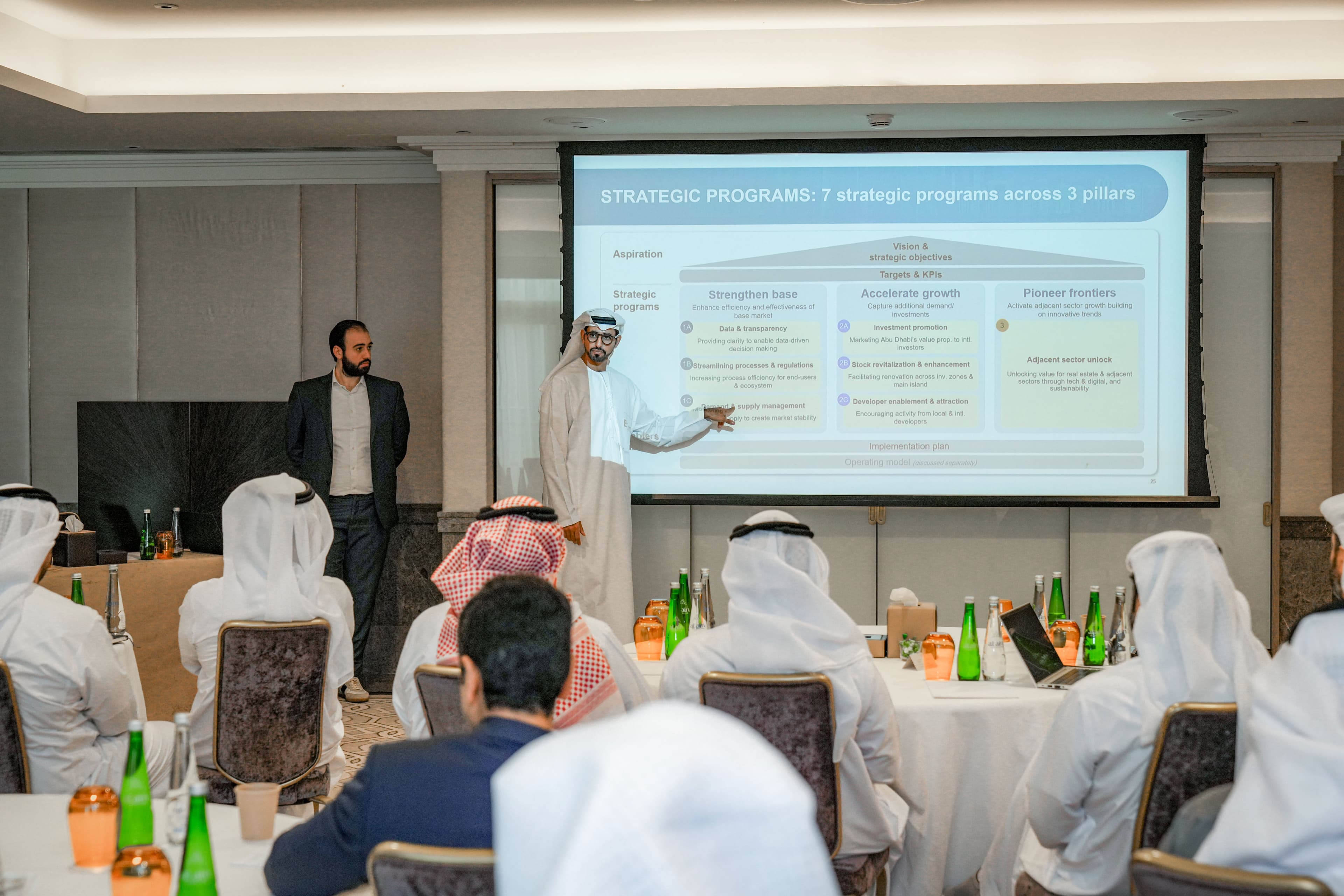 Engineer Rashed Al Omaira, Acting Director-General of ADREC