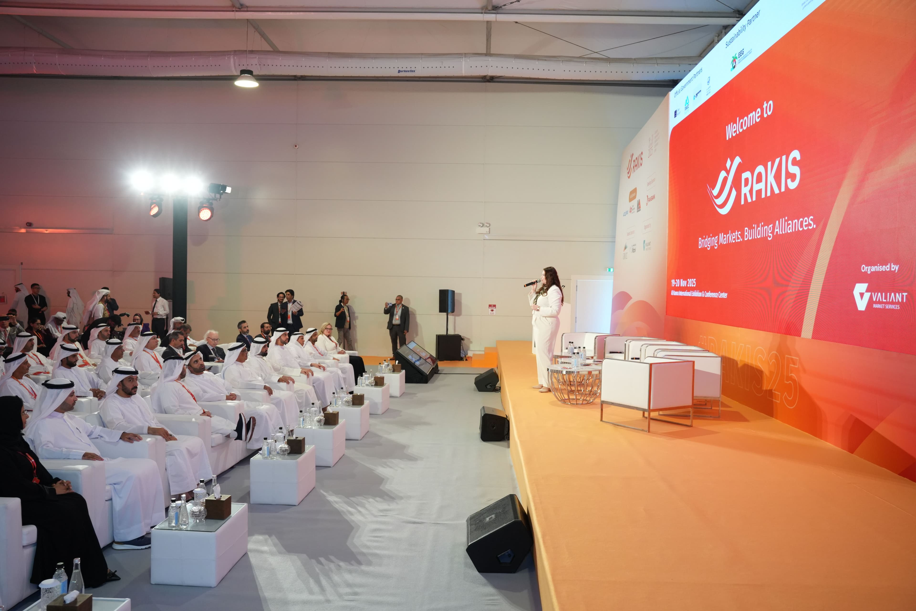 RAKIS 2026 will bring 50+ speakers and 100+ exhibitors and sponsors to Ras Al Khaimah in November.