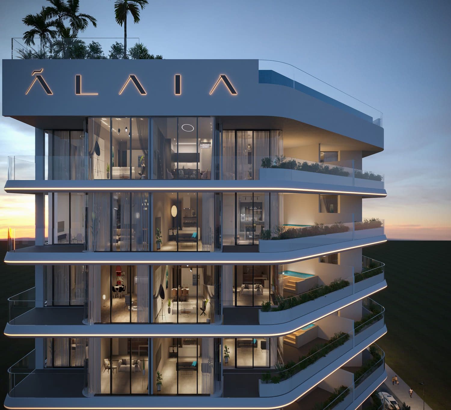 ALAIA Developments' Chelsea Gardens