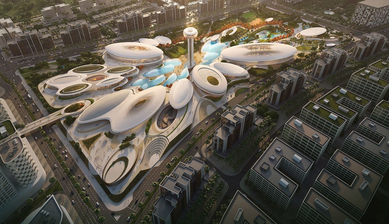 Aljada Central Hub