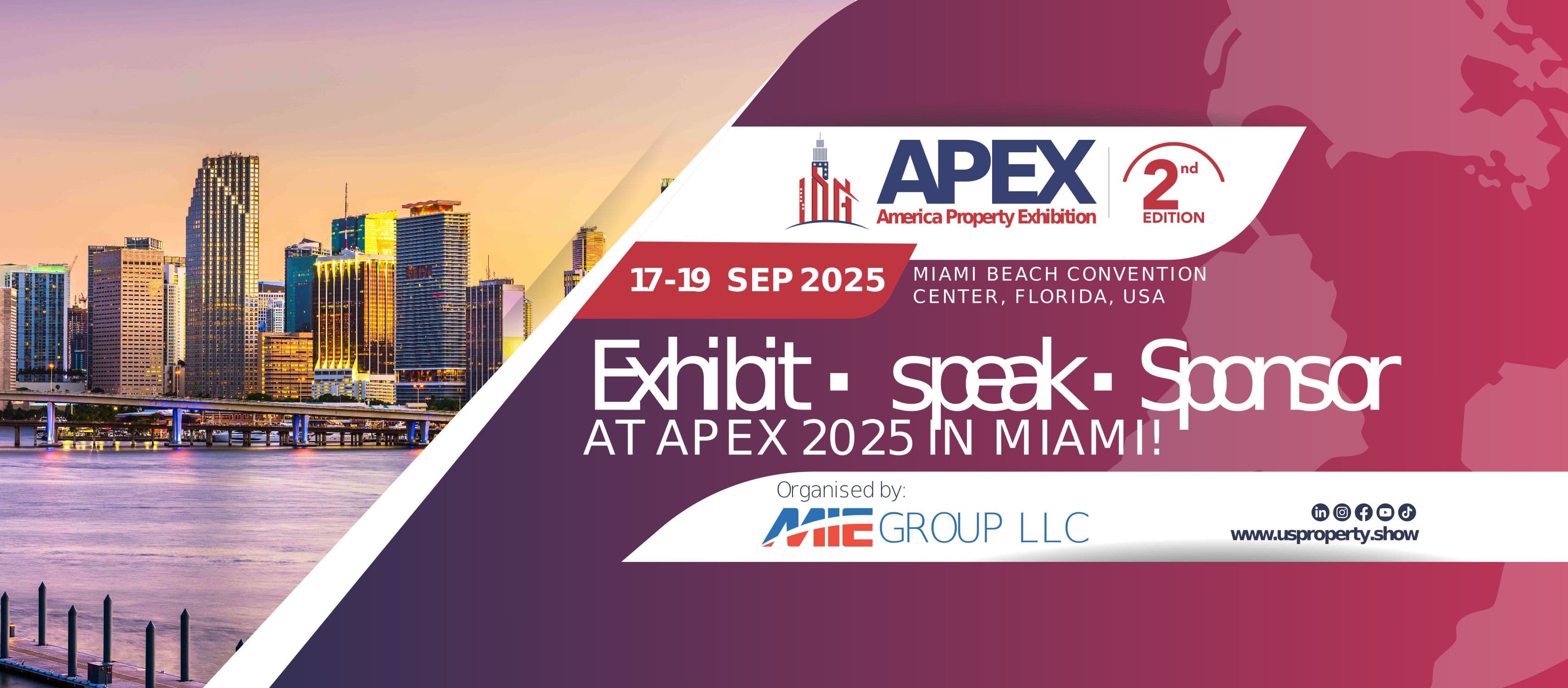 America Property Expo Miami 2025 introduces the APEX Awards 