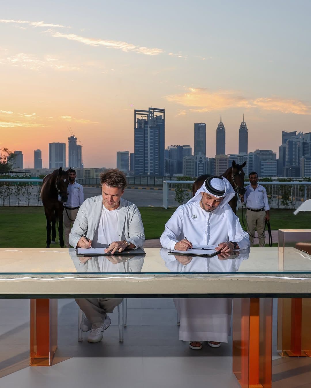 A.R.M. Holding and BIG Unveil 5 sq km Eco-Centric Masterplan at Jebel Ali