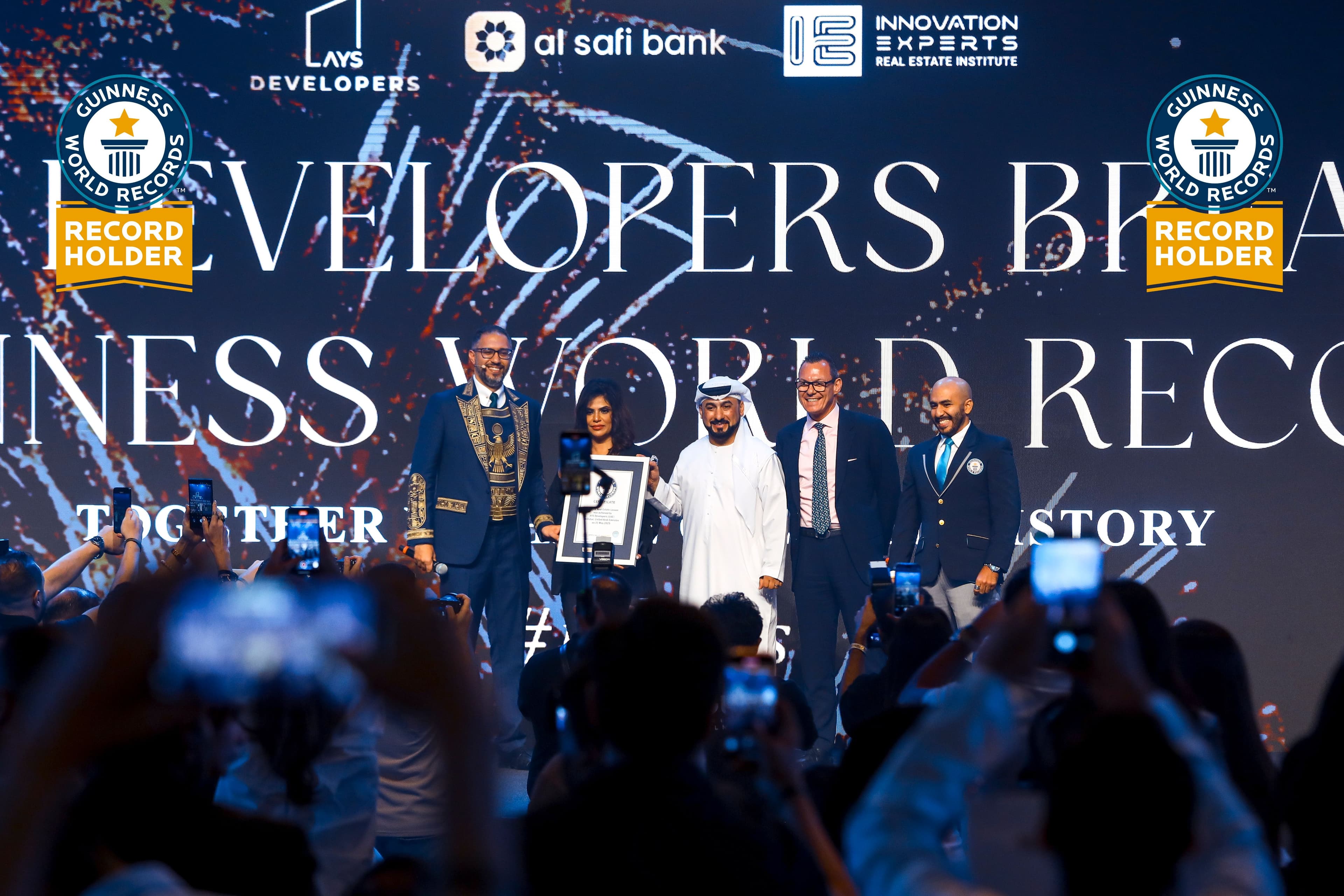 AYS Developers Set Guinness Record for Largest Real Estate Training Session