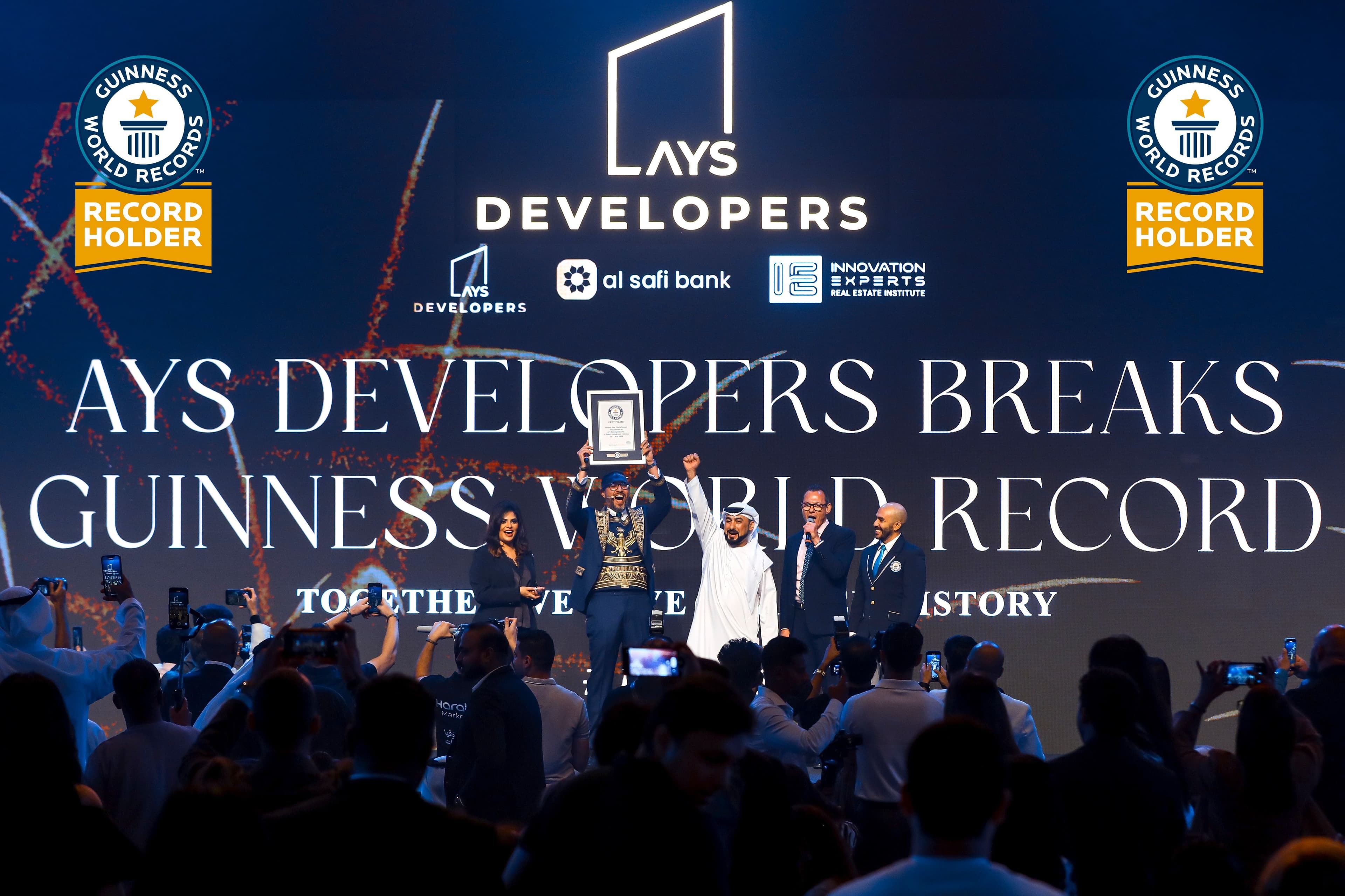 AYS Developers Set Guinness Record for Largest Real Estate Training Session