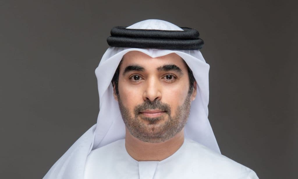 H.E. Abdul Rahman Mohammed Al Nuaimi, the Director-General of Ajman Municipality & Planning Department