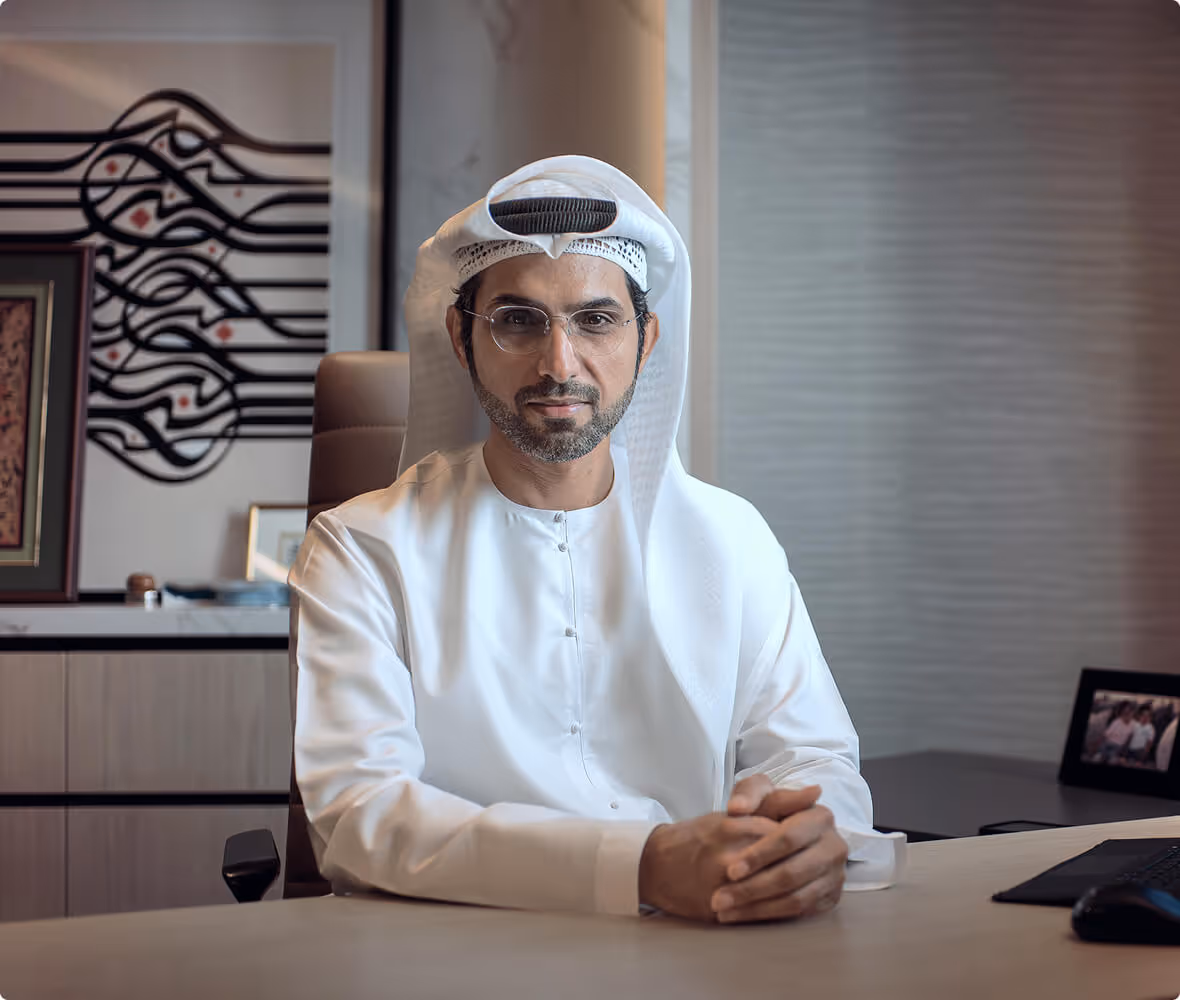 Abdulla Binhabtoor, Chief Executive Officer of Shamal Holding