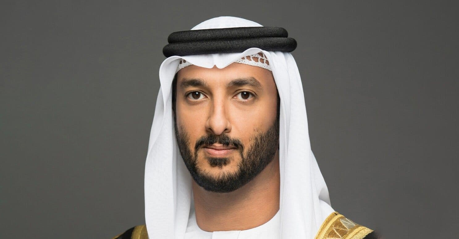 Abdulla bin Touq Al Marri, Minister of Economy and Tourism and Chairman of the Emirates Tourism Council.