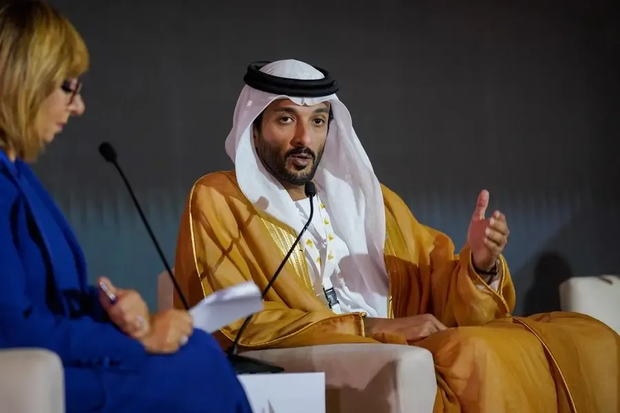 H.E. Abdullah bin Touq Al Marri Minister of Economy.