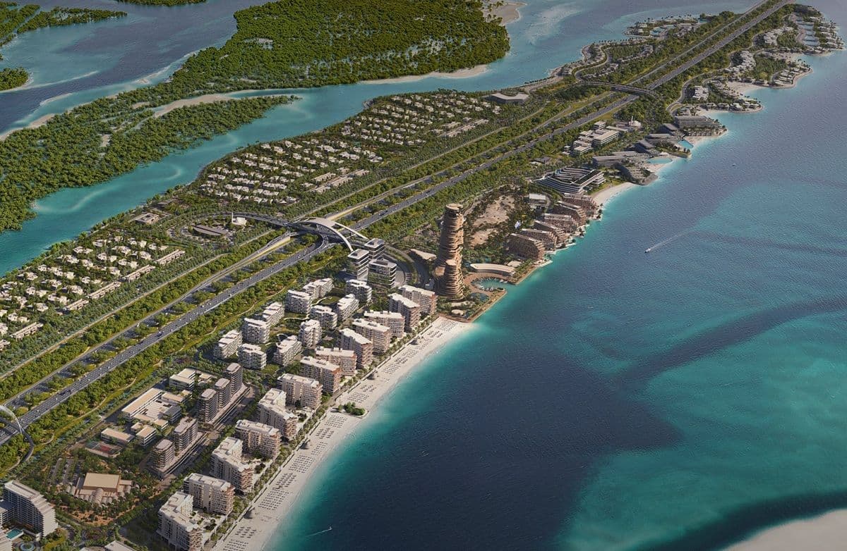 Aldar Launches $10.9B Fahid Island Mega Project in Abu Dhabi