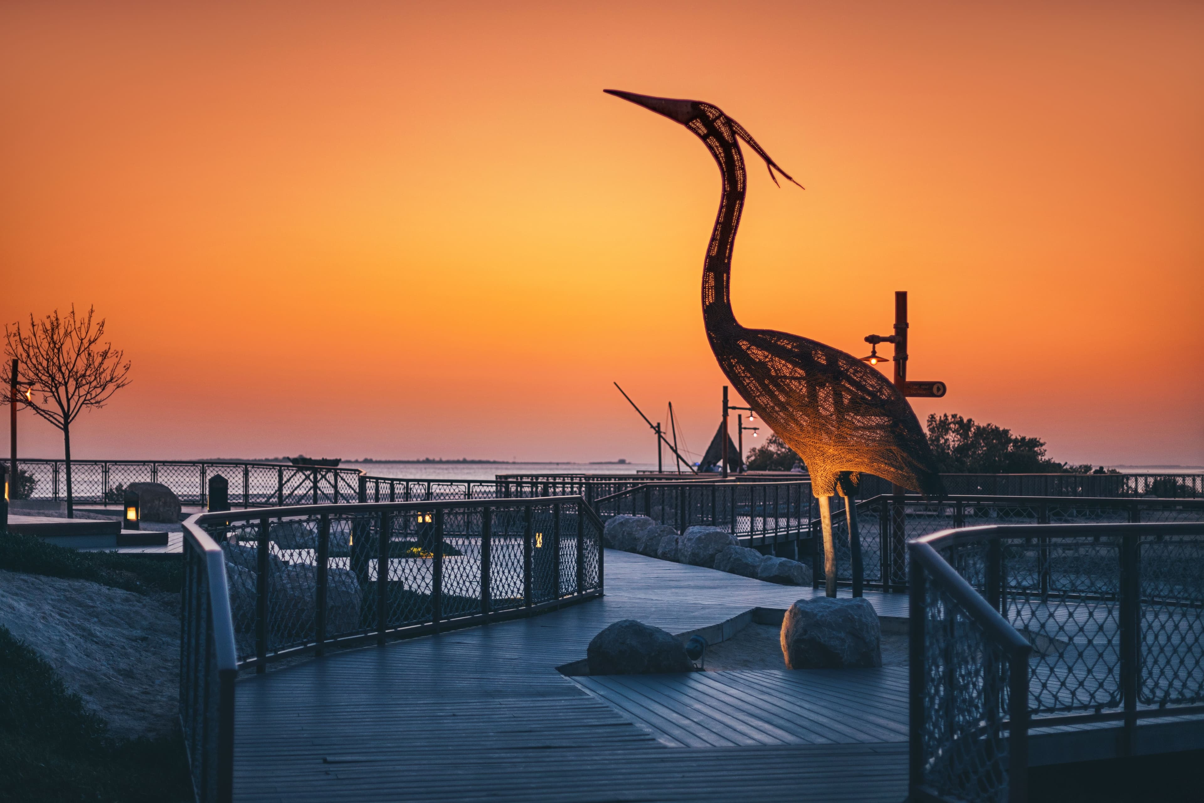 Hudayriyat island, Abu Dhabi