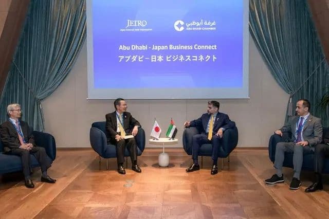 Abu Dhabi and Japan Strengthen Economic Ties Amidst 11.9% Trade Growth