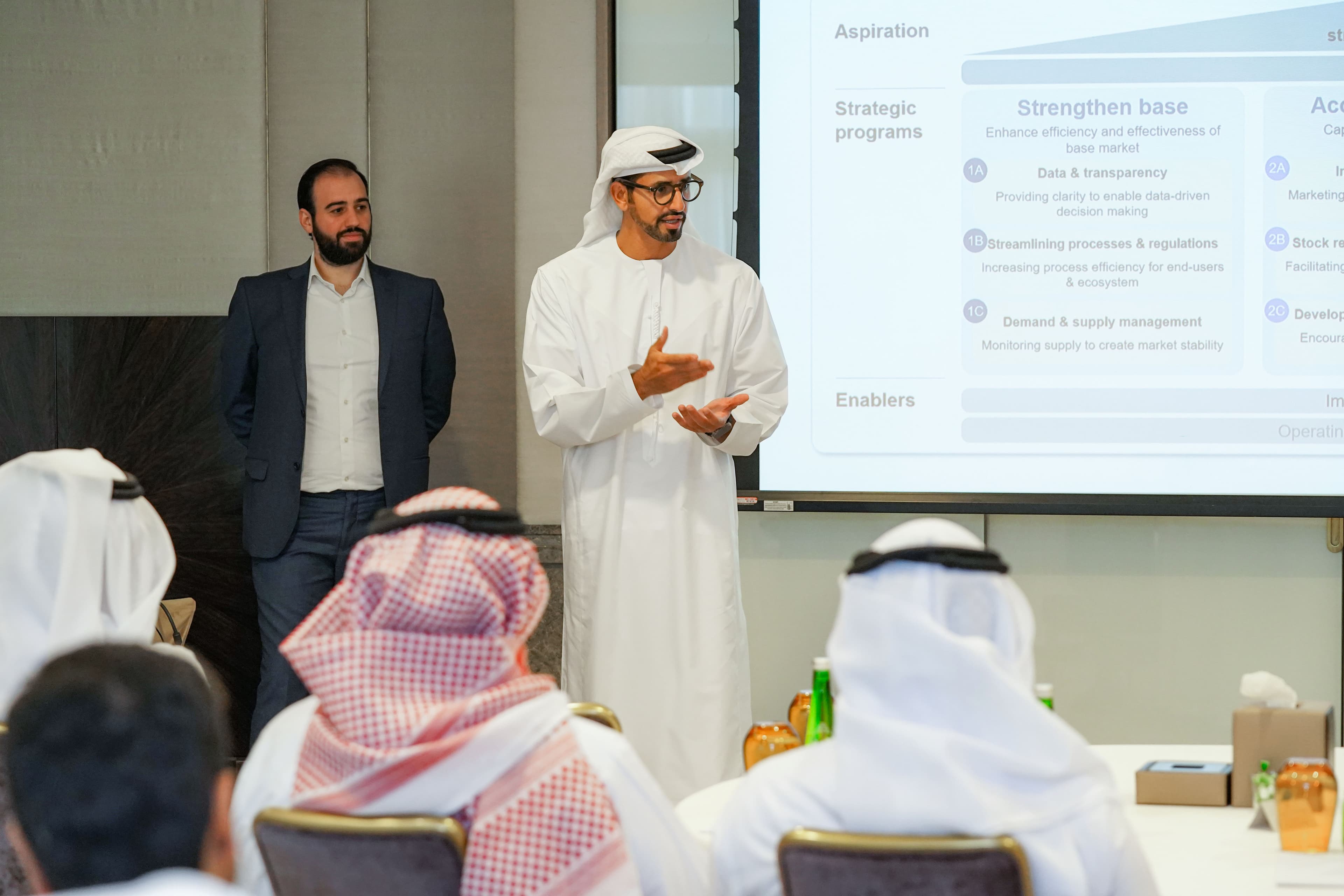 Engineer Rashed Al Omaira, Acting Director-General of ADREC